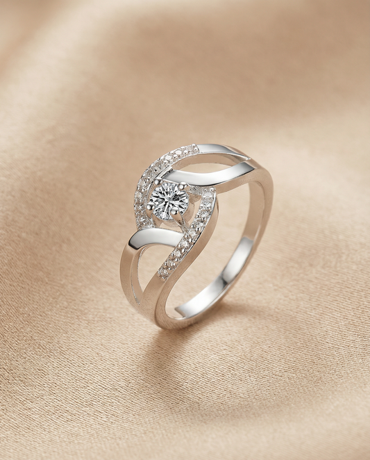 Celestial Swirl Ring