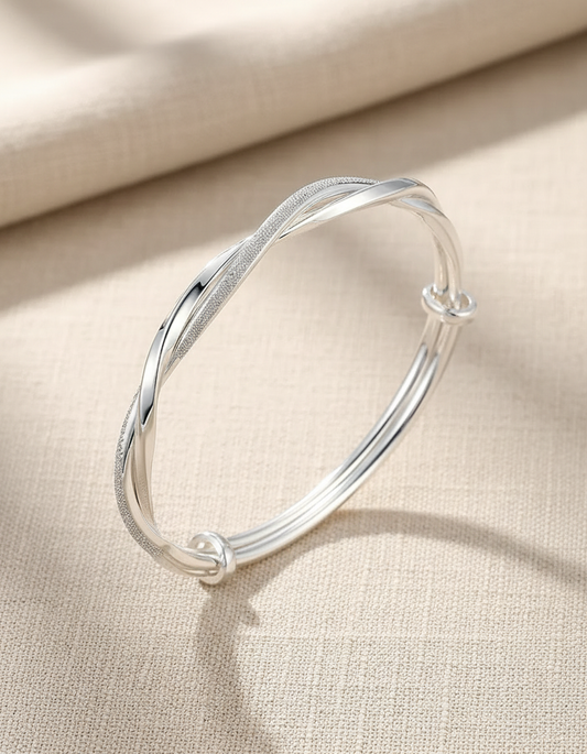 Twisted Elegance Bracelet