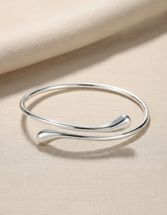 Double Wave Bracelet