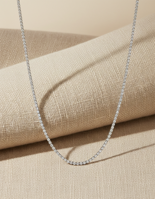 Eternal Sparkle Tennis Necklace